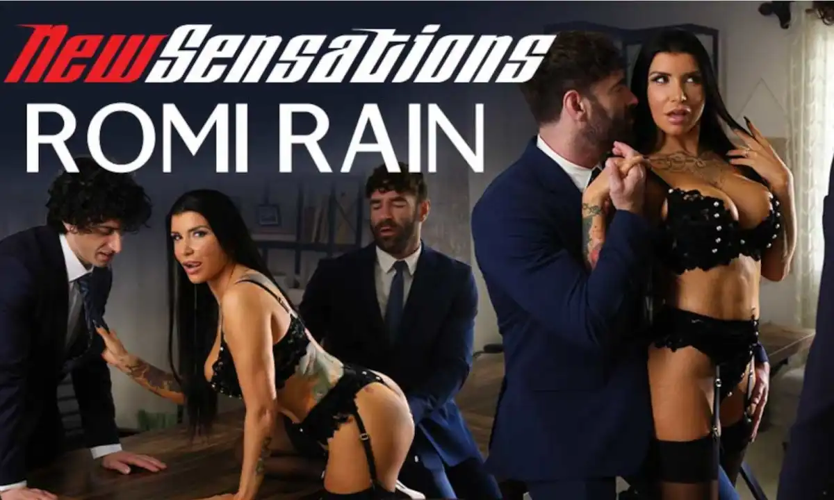 Romi Rain Stars in New Sensations Stepmom Fantasy with Codey Steele