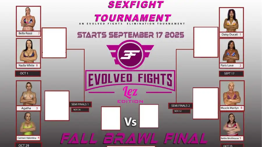 EvolvedFightsLez Announces Annual 'Fall Brawl' Tournament