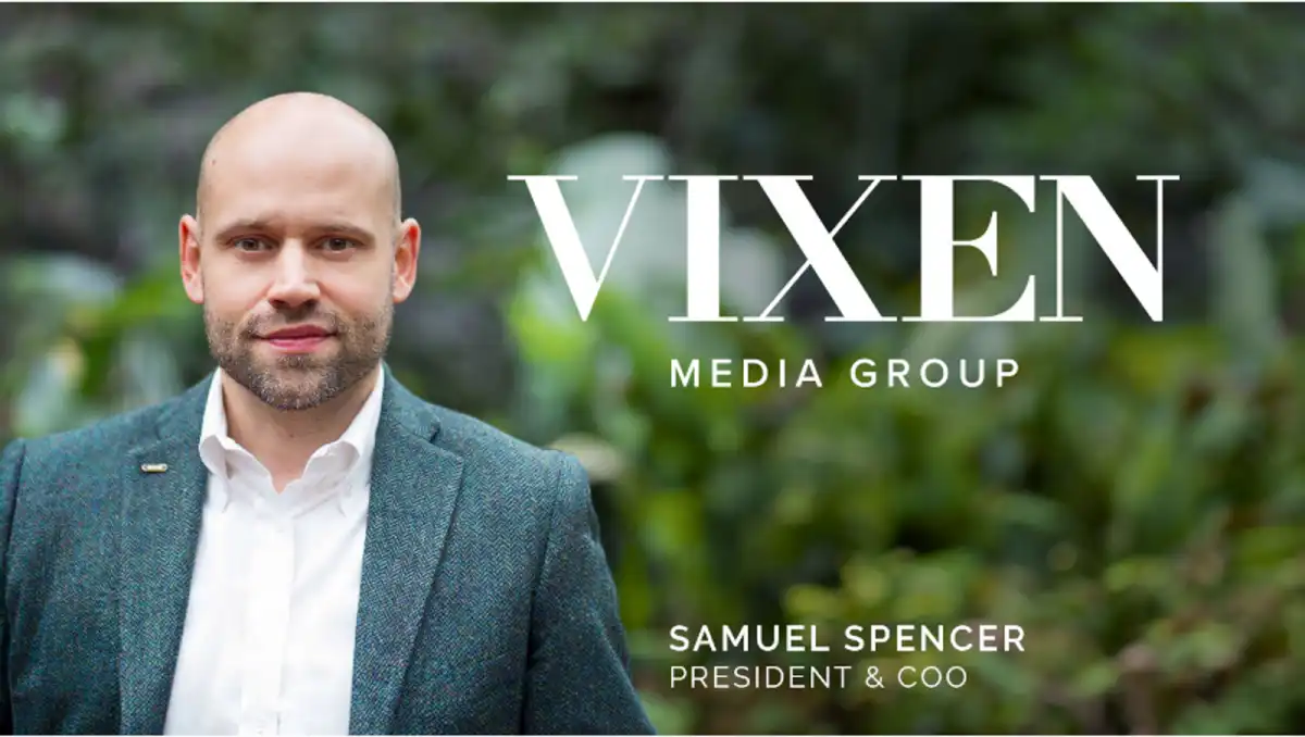 Samuel Spencer Appointed President & COO of Vixen Media Group