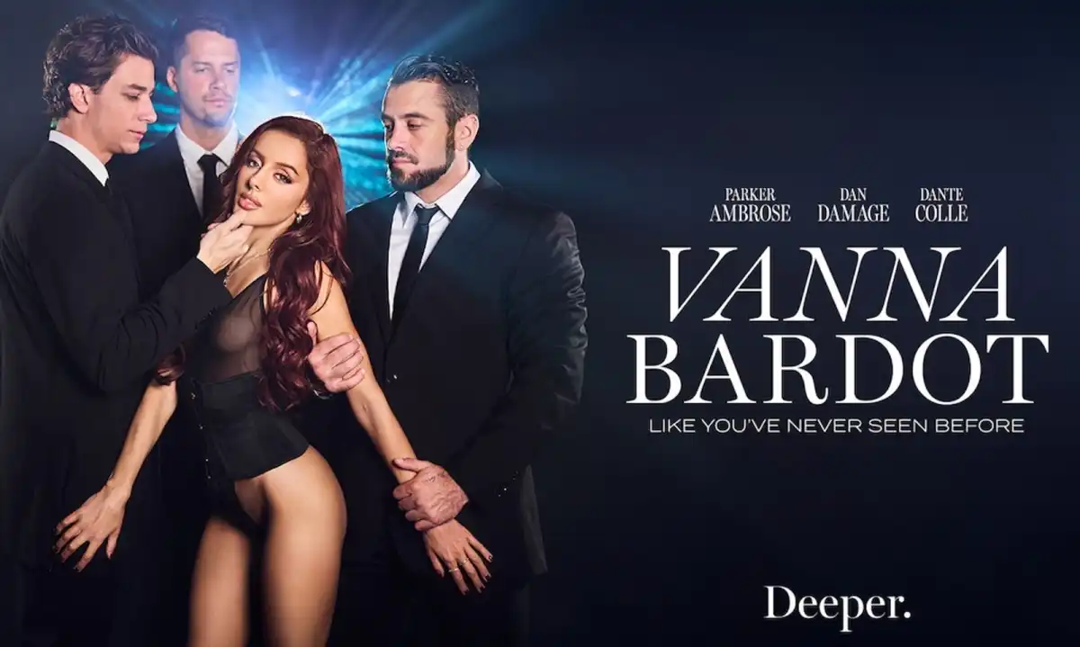 Vanna Bardot Stars in Deeper's "Trinity," Directed by Kayden Kross