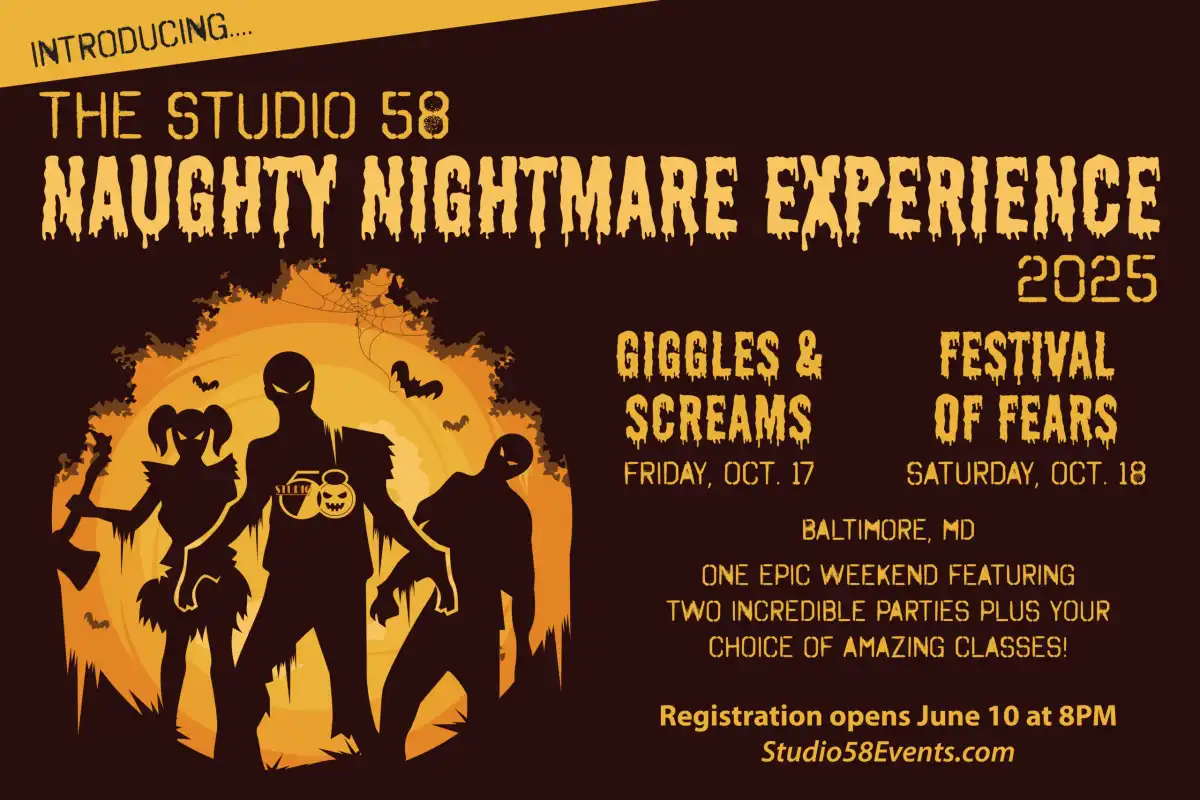 Studio 58 Events Announces Naughty Nightmare Experience 2025