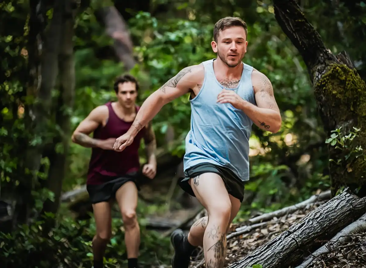 Derek Kage Stars in NakedSword's "Wild Game" Finale