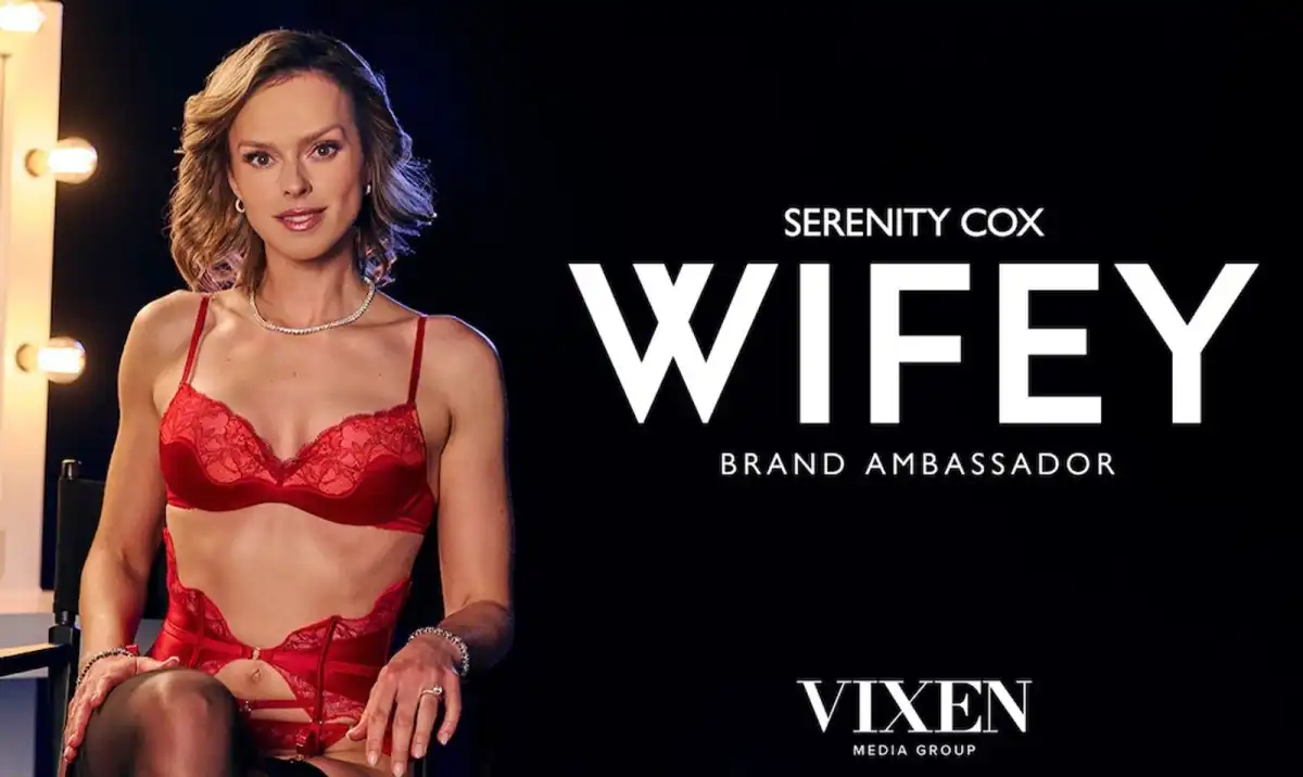 Serenity Cox Named WIFEY Brand Ambassador by Vixen Media Group