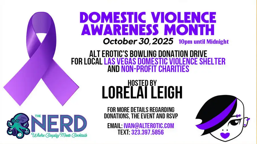 Lorelai Leigh Hosts Bowling Donation Drive for Domestic Violence