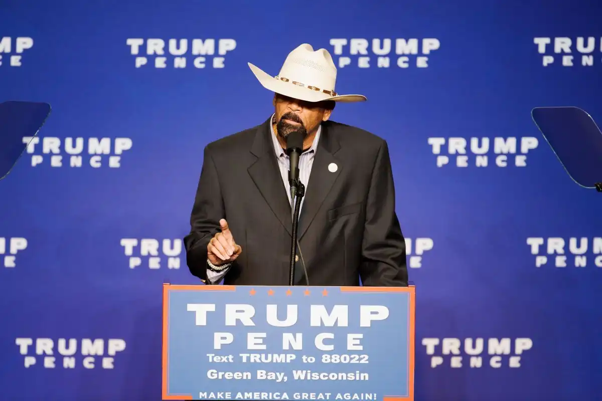 David Clarke: Trump 'Only' One Who Cares About Black Americans