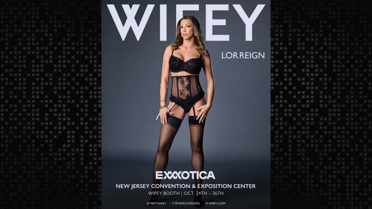 Lady LorReign Debuts at Exxxotica New Jersey with WIFEY.com