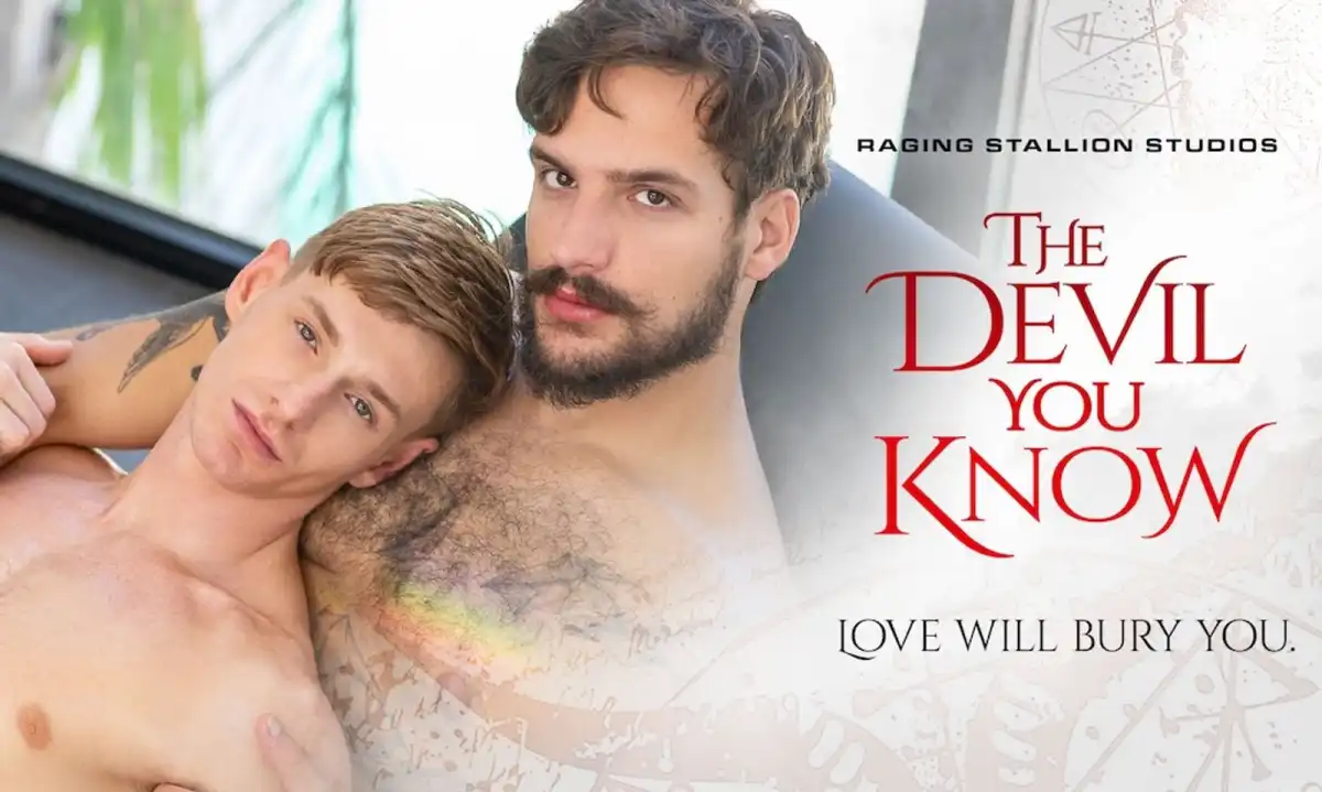 John Jai Debuts in Raging Stallion's "The Devil You Know" Part 3