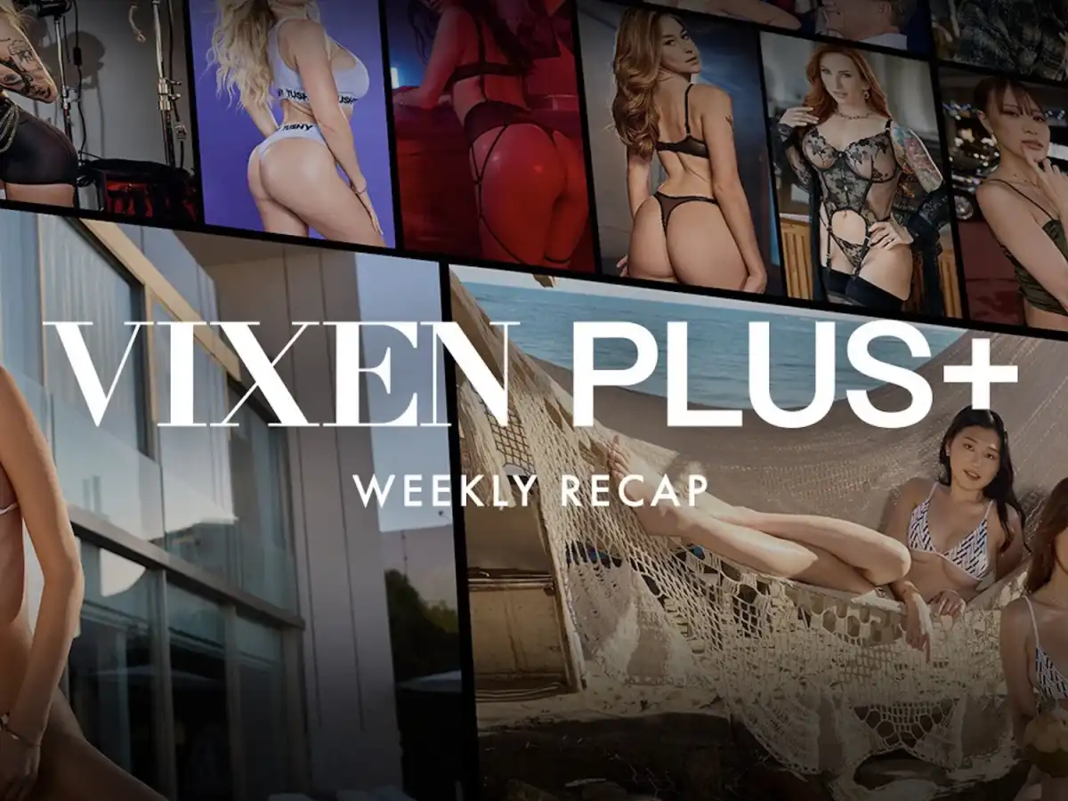 Vixen Media Group Releases 10 New Scenes on Vixen Plus