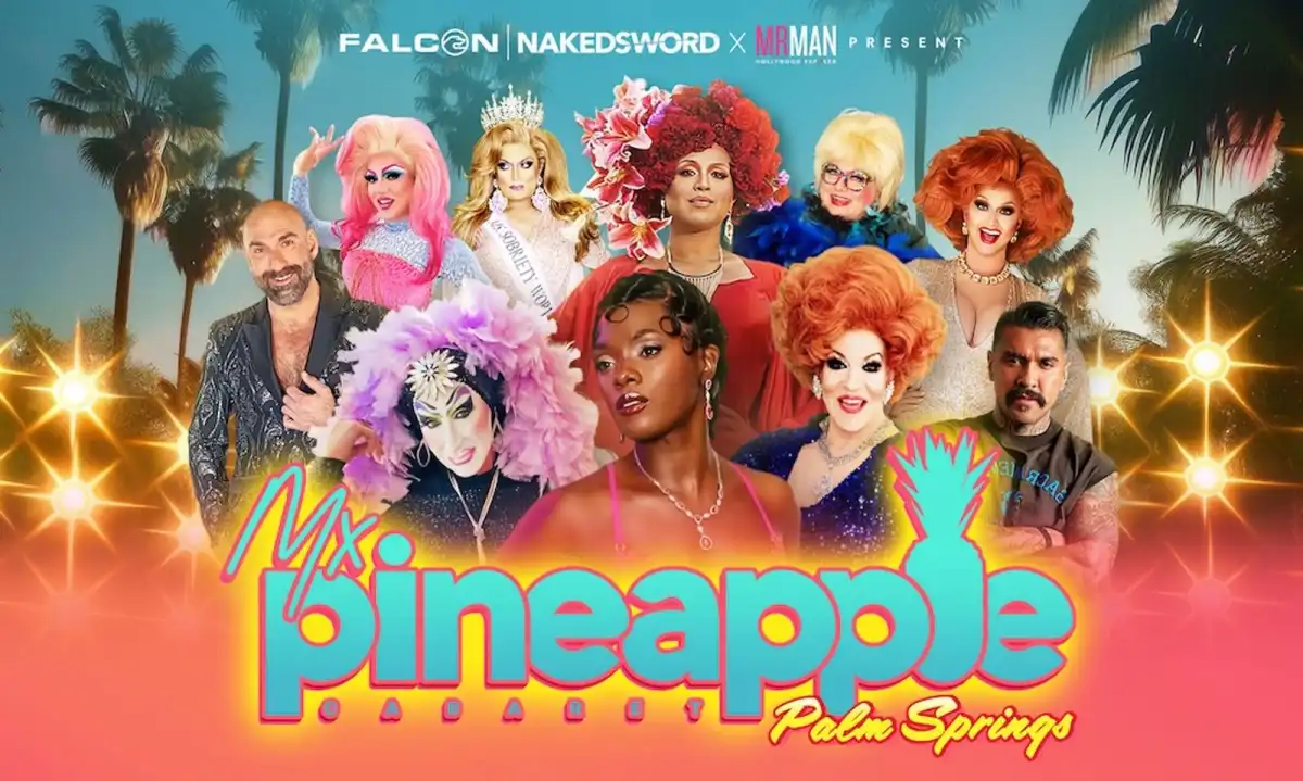 Mx. Pineapple Cabaret Returns to Palm Springs with Star Hosts