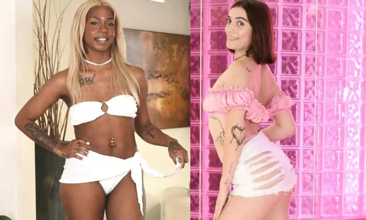 Kimmy Charms & Char Gates Debut for DP Diva & PervCity