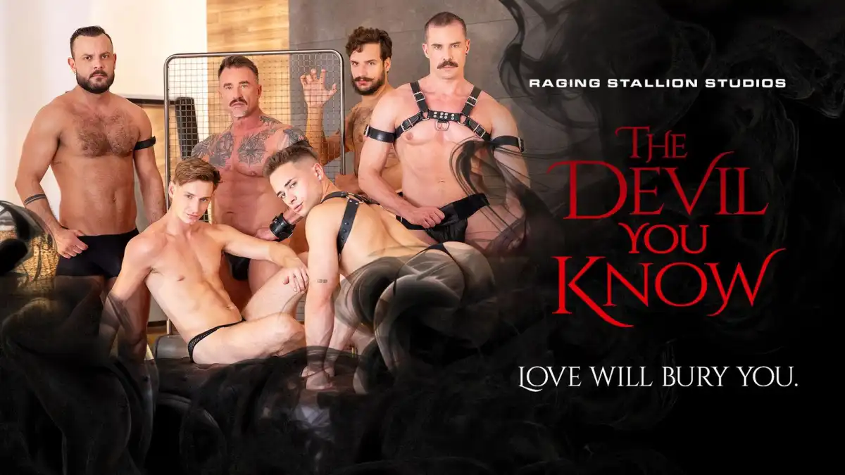 Raging Stallion Releases Final "The Devil You Know" Installment