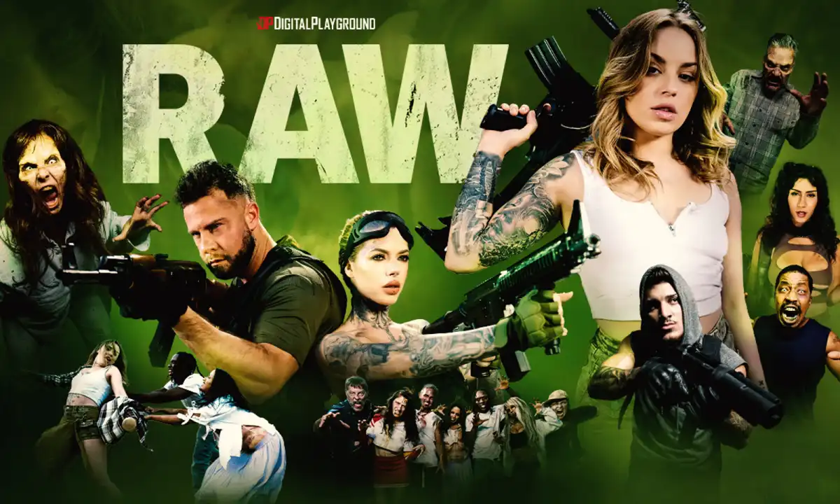 Digital Playground Premieres Ricky Greenwood's Feature Thriller 'Raw'