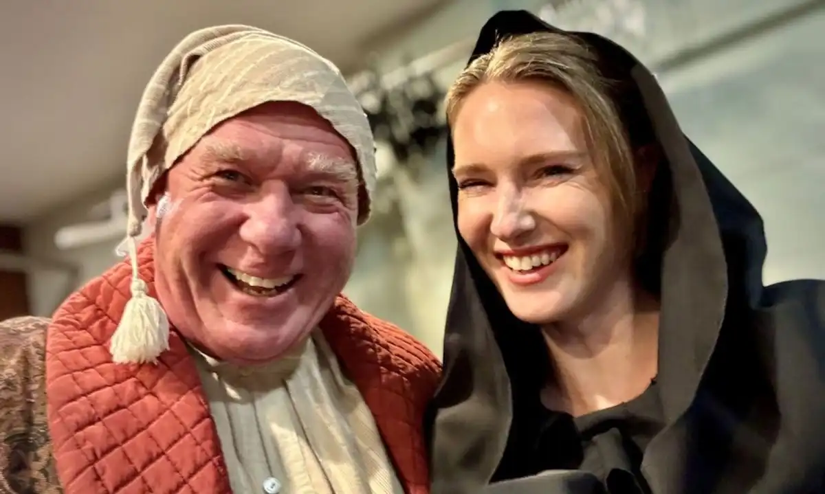 Maestro Claudio & Ashley Lane in HBO's “The Chair Company” Episode