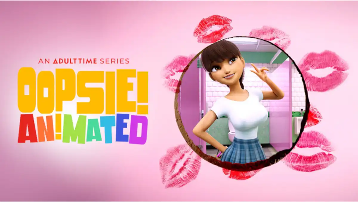 Adult Time & AgentRedGirl Launch "Oopsie! Animated" Series