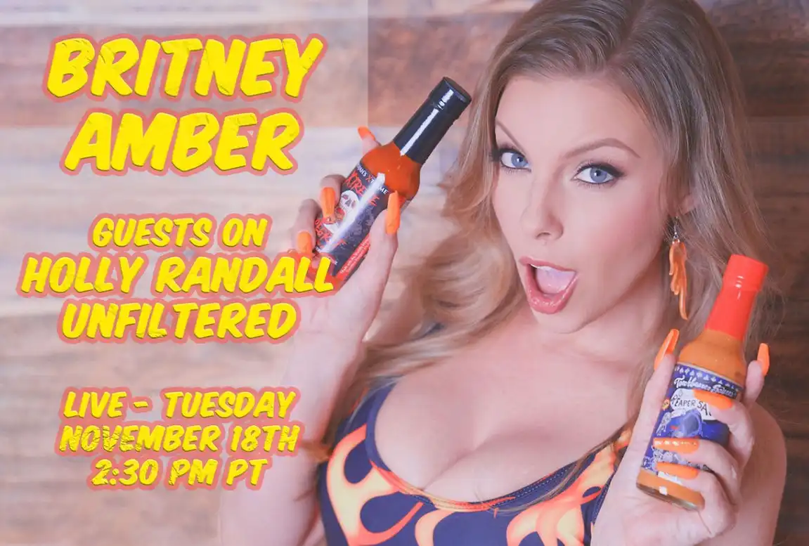 Britney Amber Returns to Holly Randall Unfiltered Live
