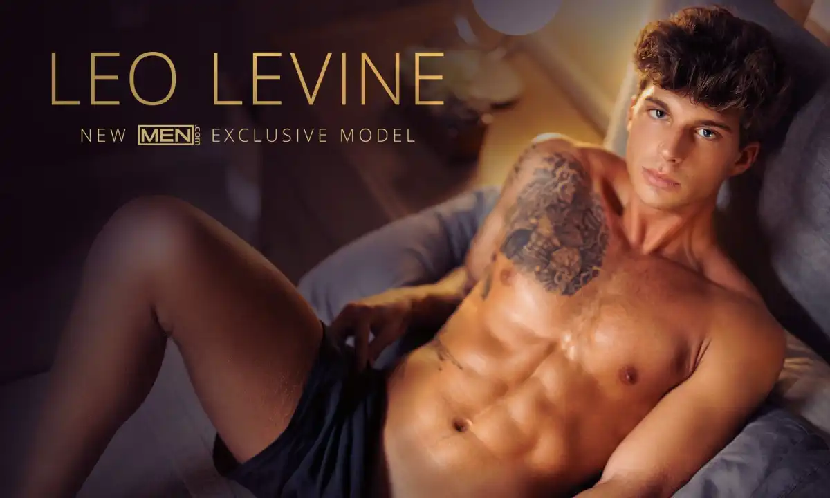 Leo Levine Signs Exclusive Contract with Men.com