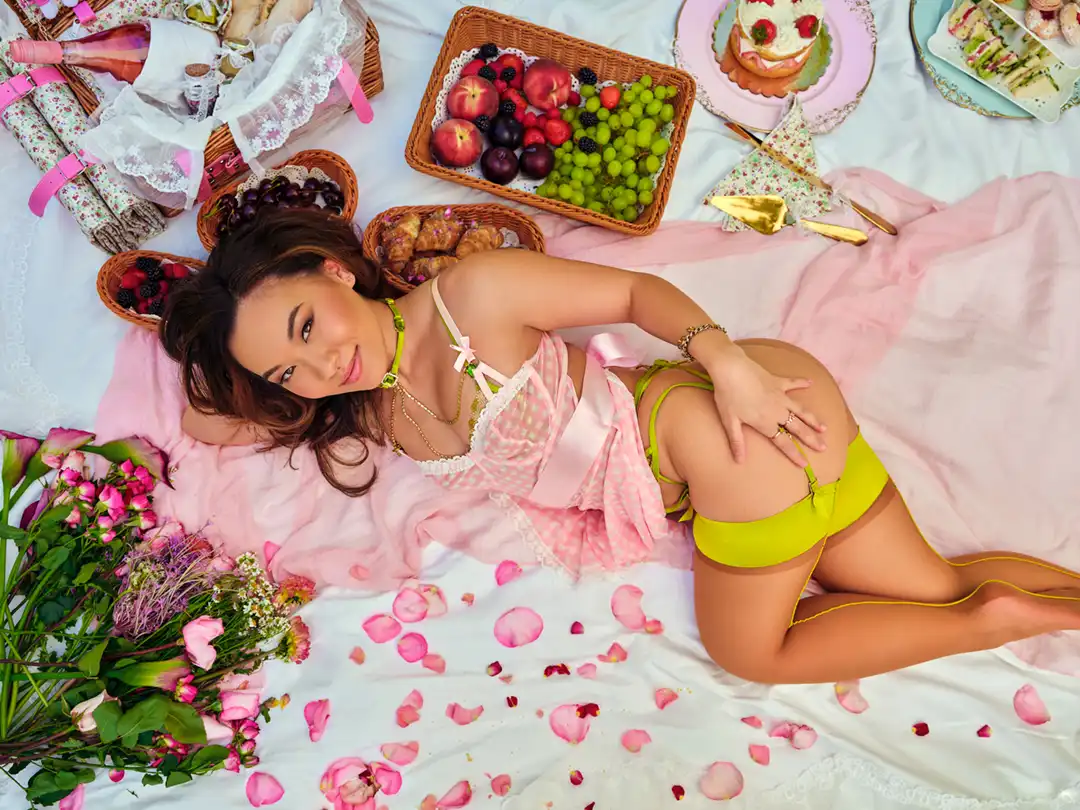 Kimmy Kimm Graces Playboy Sweden November Cover