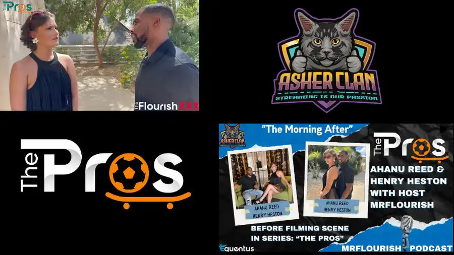Ahanu Reed Stars in TheFlourishXXX's 'The Pro's' Series