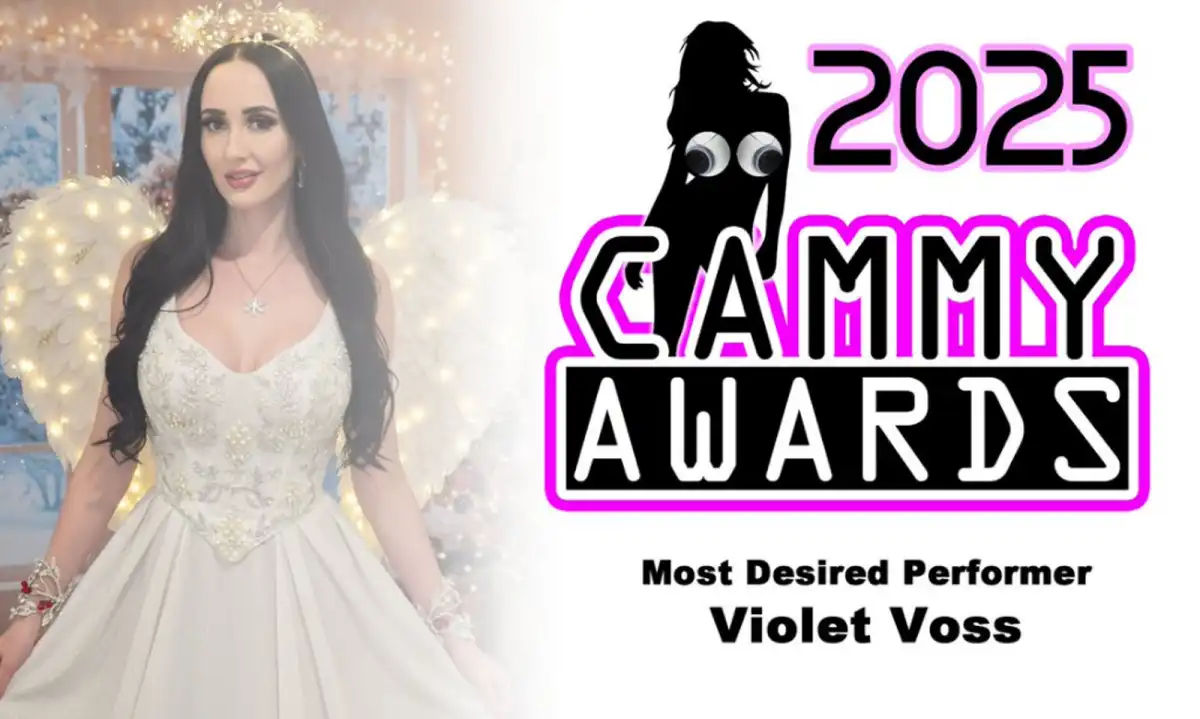 Violet Voss Wins Most Desired Performer at 2025 Cammy Awards