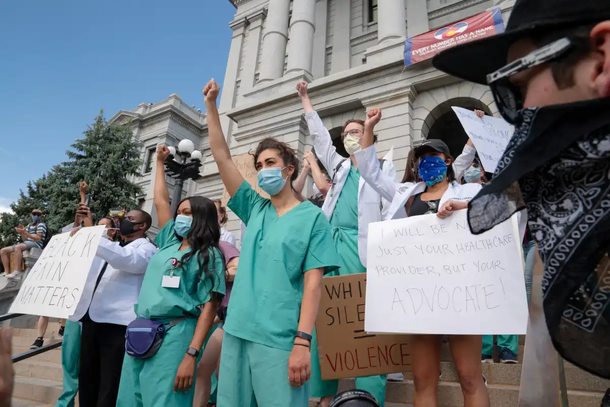 Black Lives Matter Protests Linked to Slowed COVID-19 Spread