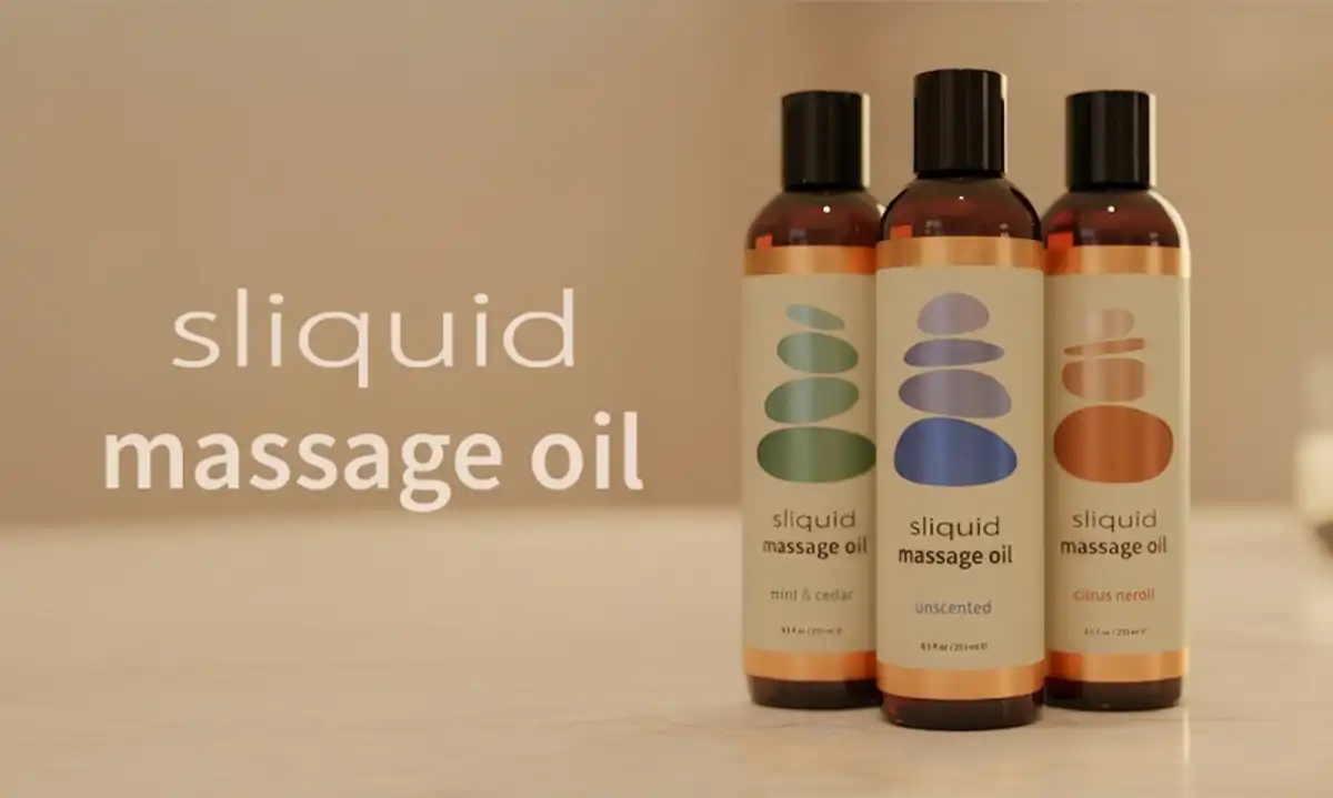 Sliquid Introduces New Mint & Cedar and Citrus Neroli Scents for Massage Collection