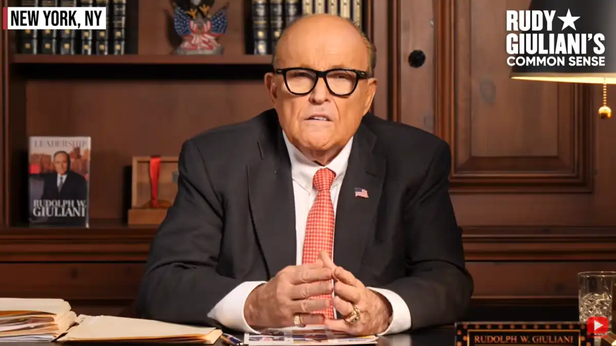 Giuliani Alleges Biden Family Corruption, 'Perfect RICO Case'