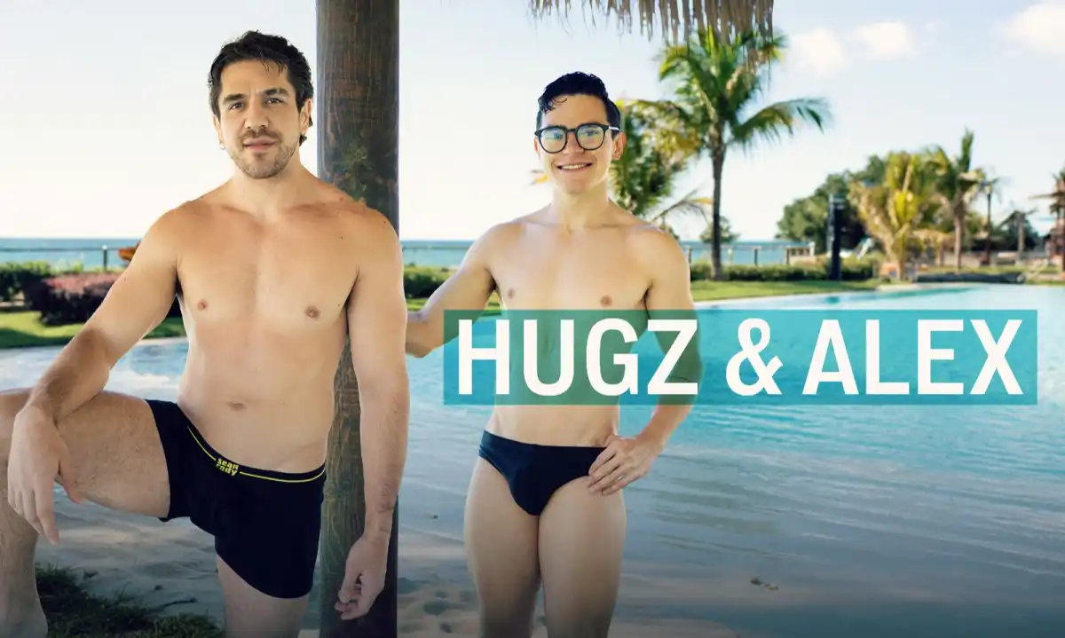 Sean Cody: Hugz Kandelas & Alex Gonz Debut in Sensual 'Hugz & Alex'