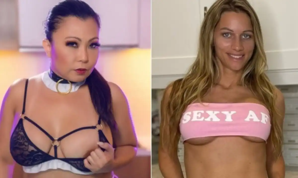 Krystal Davis, Daisy Diva in New TheFlourishXXX Scenes