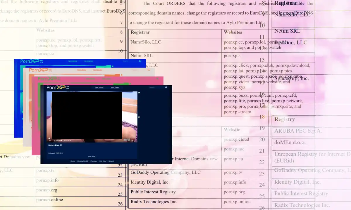Aylo Wins $10M Federal Lawsuit Against PornXP for Copyright Infringement