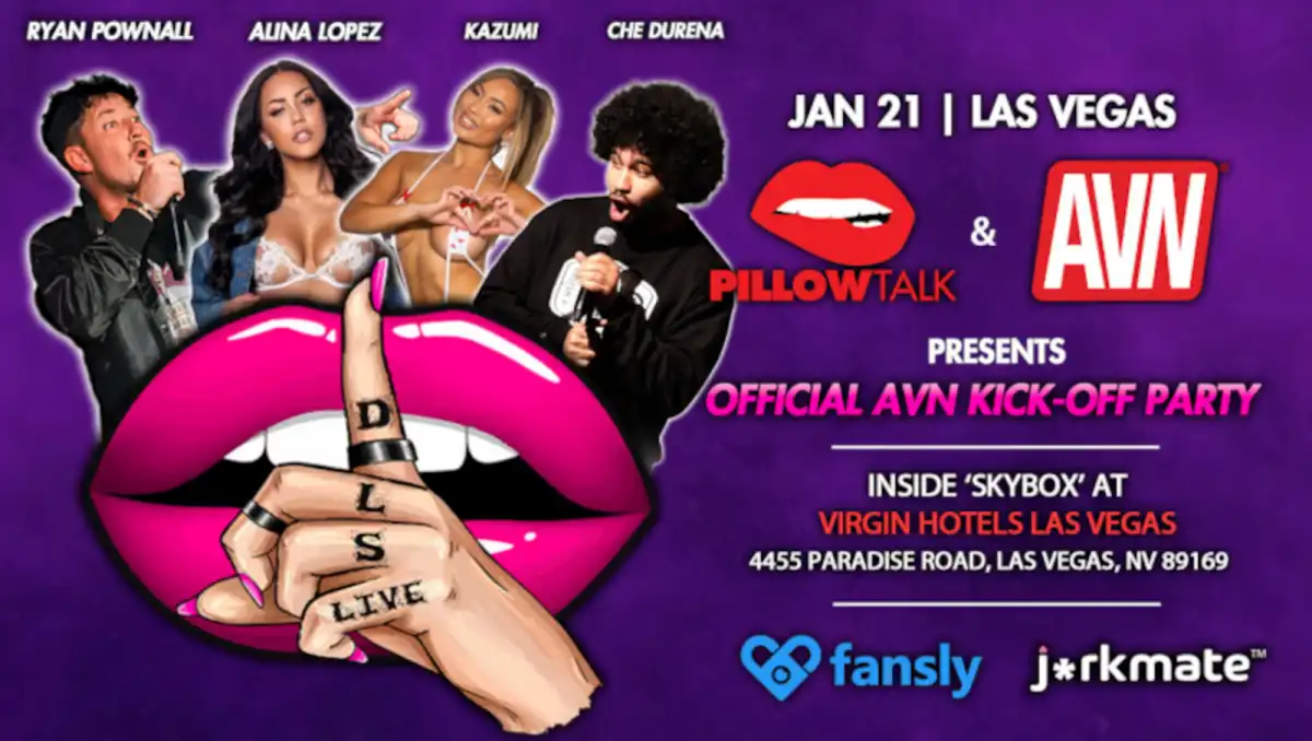 Pillow Talk's Dirty Little Secret Live! Returns for Second Annual Event at AVN Week