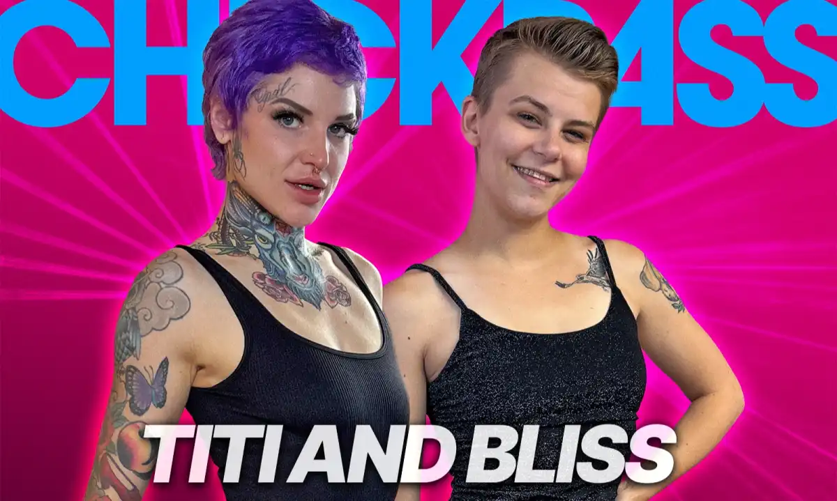 New Scenes Starring Titi Ramone, Princess Bliss on ChickPass Amateurs