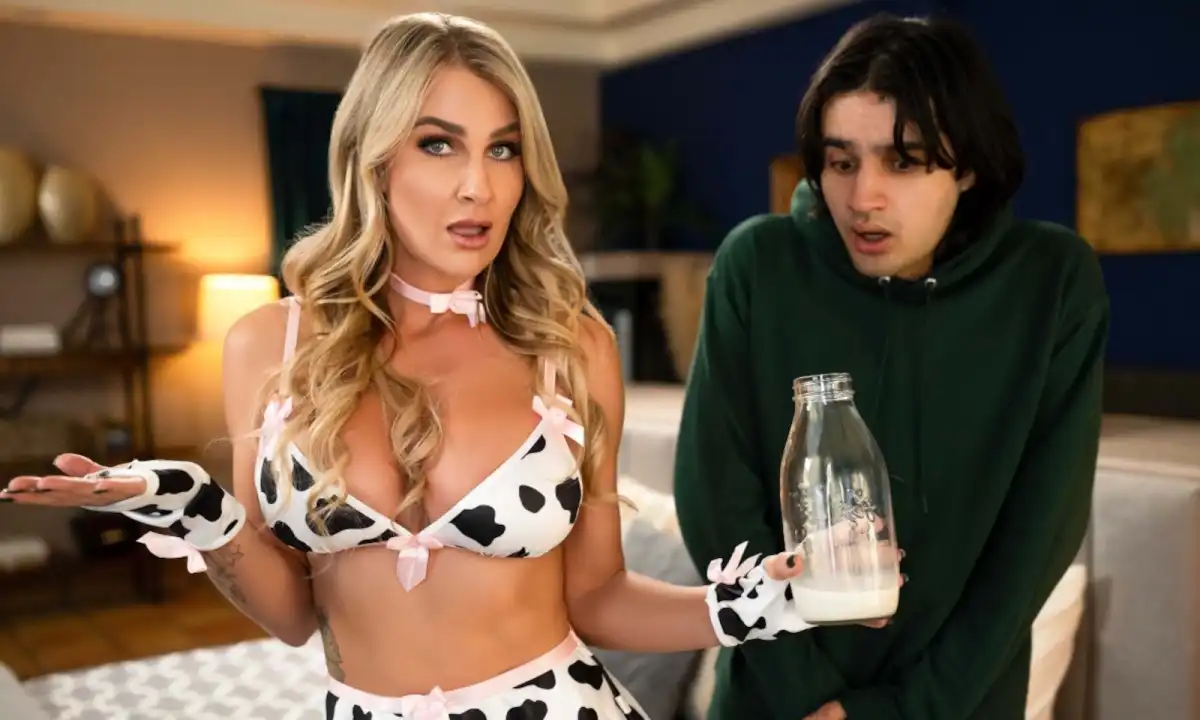 Andi Avalon Debuts on MilfEd in 'Got MILFED', Offering a Steamy Stepfamily Fantasy
