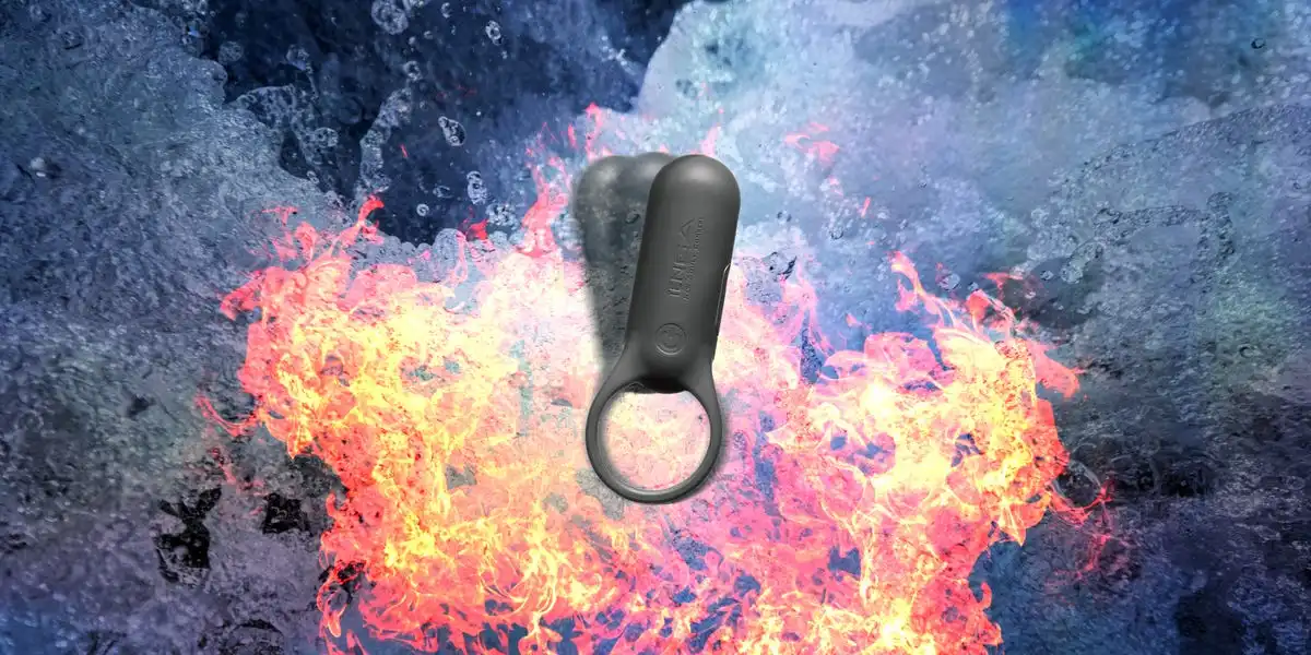 Tenga Introduces New Vibrating Cock Rings: paiRING and paiRING+