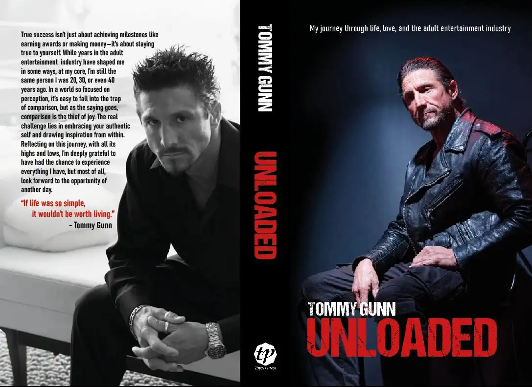 Tommy Gunn's Memoir Wins Distinguished Favorite in Independent Press Awards