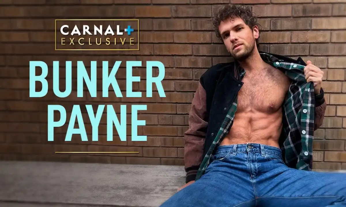 Carnal Media Welcomes New Performer Bunker Payne - Outdoorsman & Creative Artist