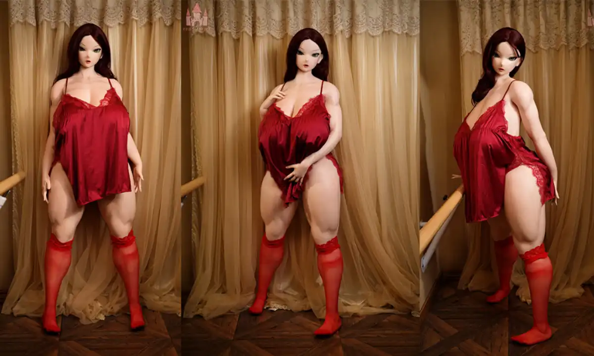 New Dolls Castle Series Offers Muscular BBW Silicone Dolls with Realistic Features