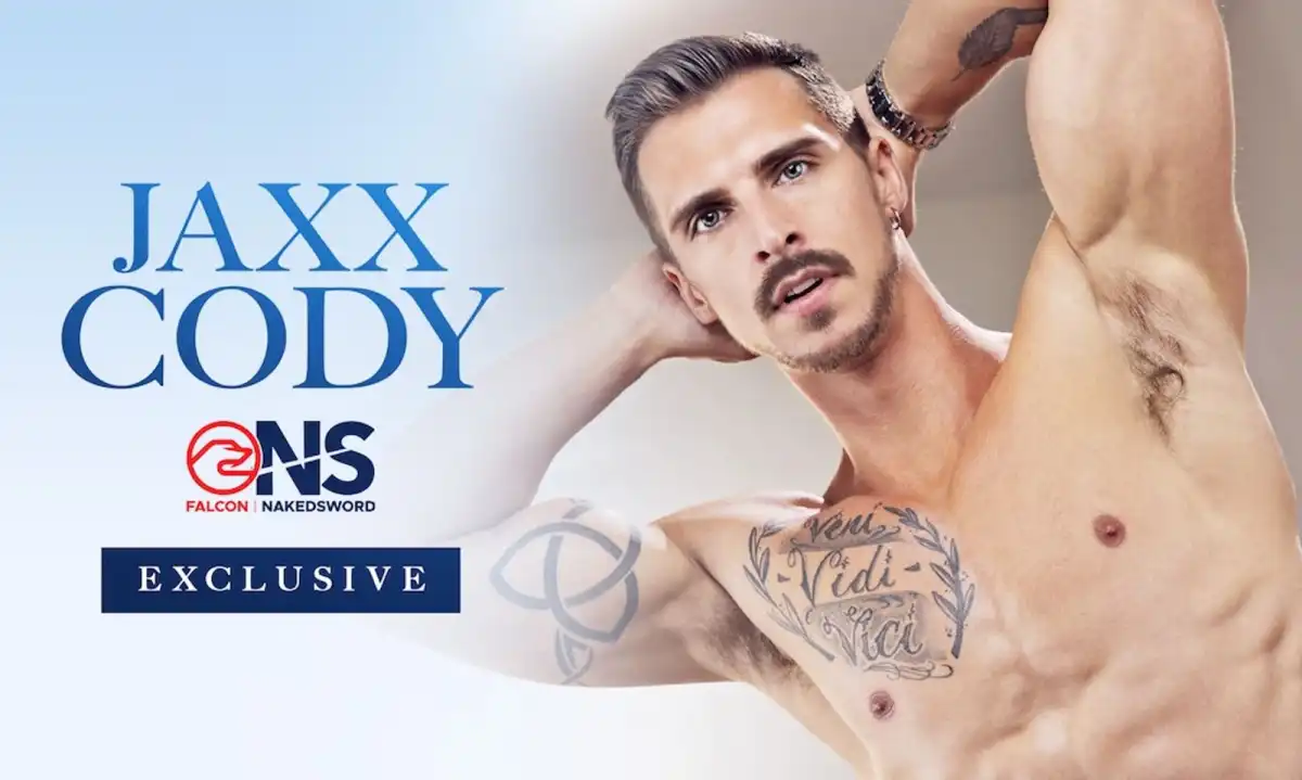 Jaxx Cody Signs Exclusive Deal with Falcon/NakedSword