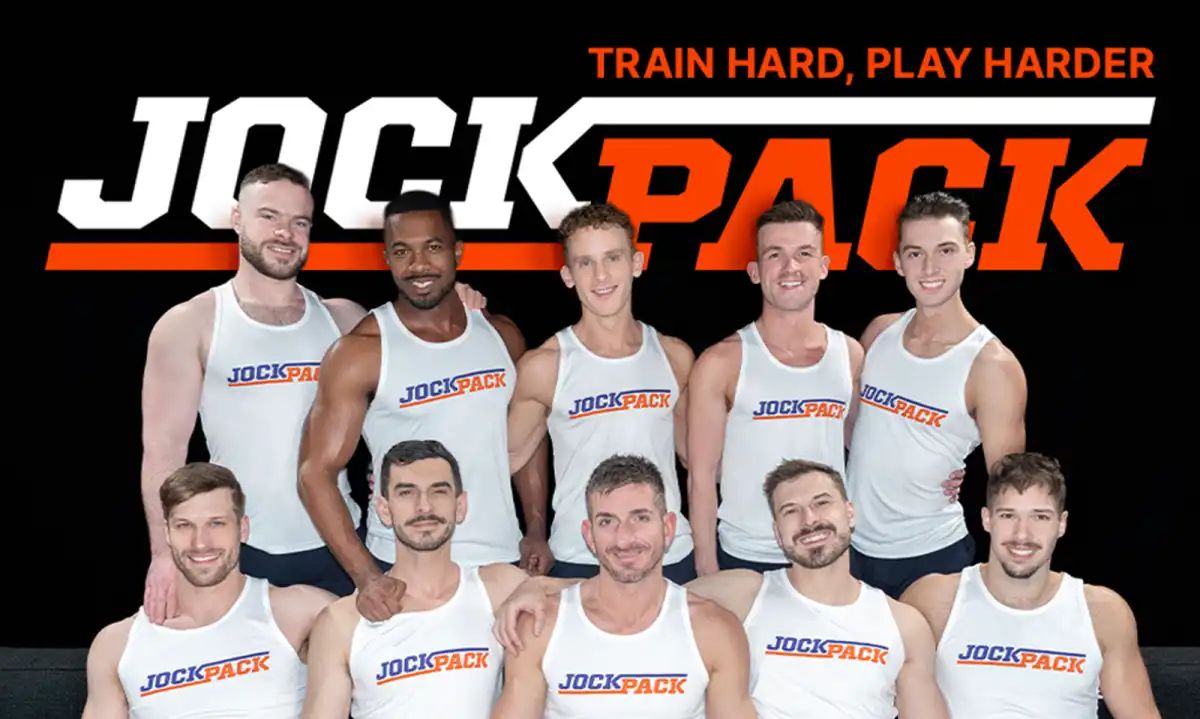 Carnal Media Rebrands BarebackPlus to JockPack, Focuses on Gay Athletic Content