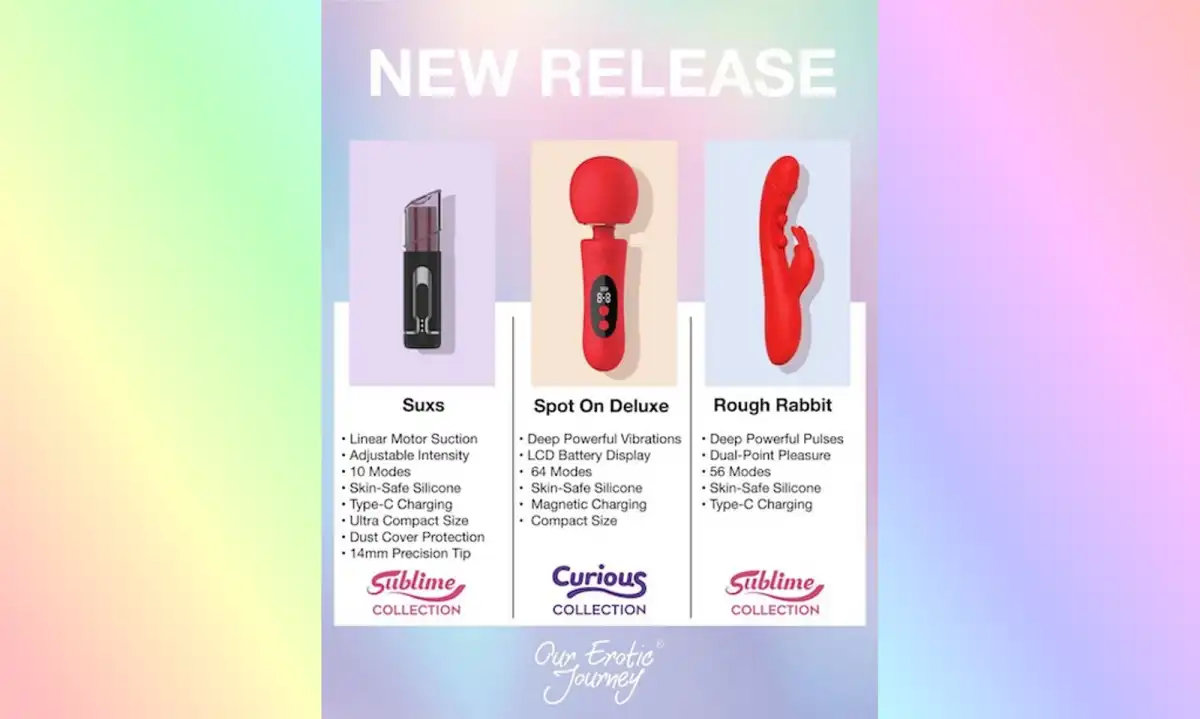 New Pleasure Products: Suxs, Spot On Deluxe, Rough Rabbit by Our Erotic Journey