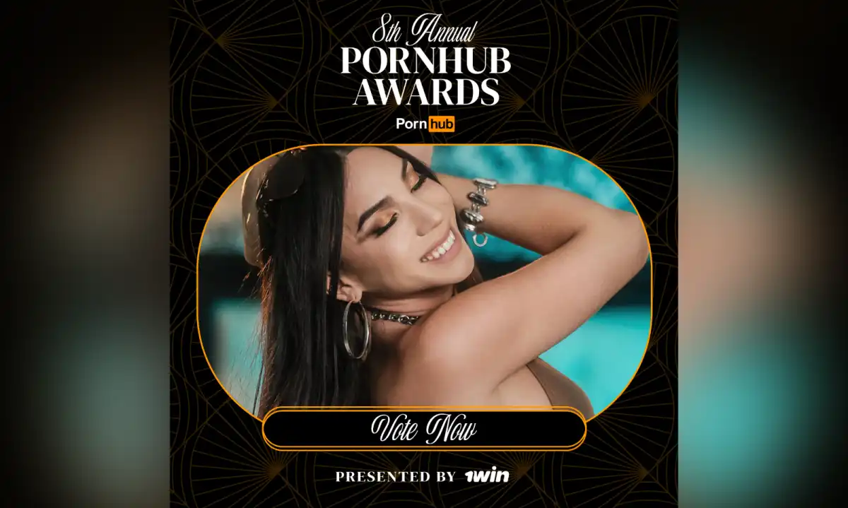 Kasey Kei Nominated for Third Time at Pornhub Awards
