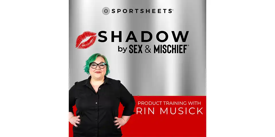 New Training Video for Sportsheets' Shadow Collection by Sex & Mischief