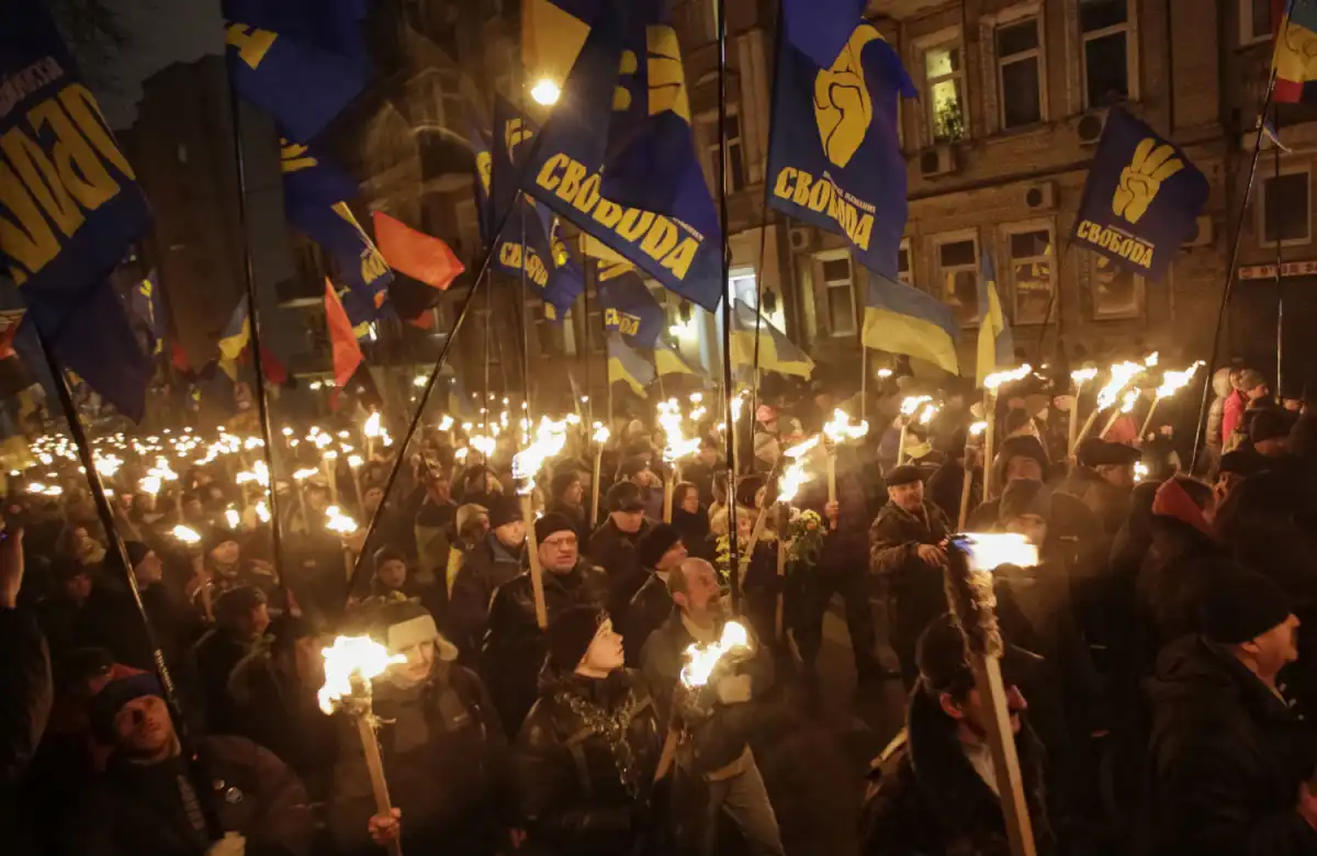 NYT Criticized for Handling of Nazi Imagery in Ukraine, Biden Debunks Putin's Claims
