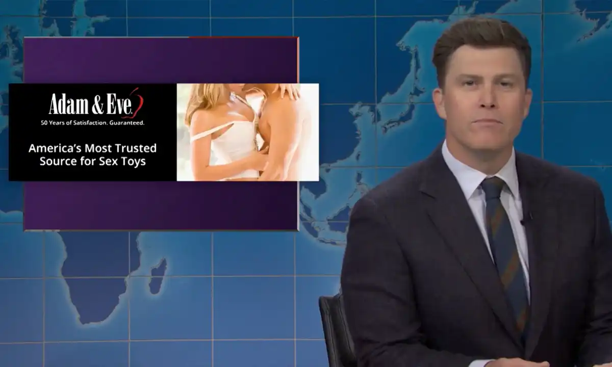 Adam & Eve Mentioned in SNL's Weekend Update Segment