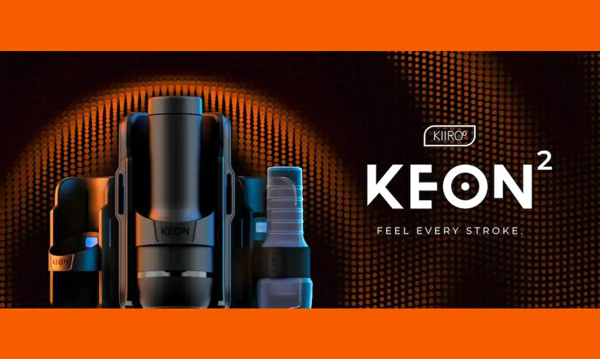 Kiiroo Launches Keon 2: Next-Gen Interactive Stroker with Broad Compatibility