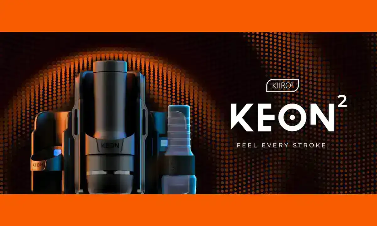 Kiiroo Launches Keon 2: Next-Gen Interactive Stroker with Broad Compatibility