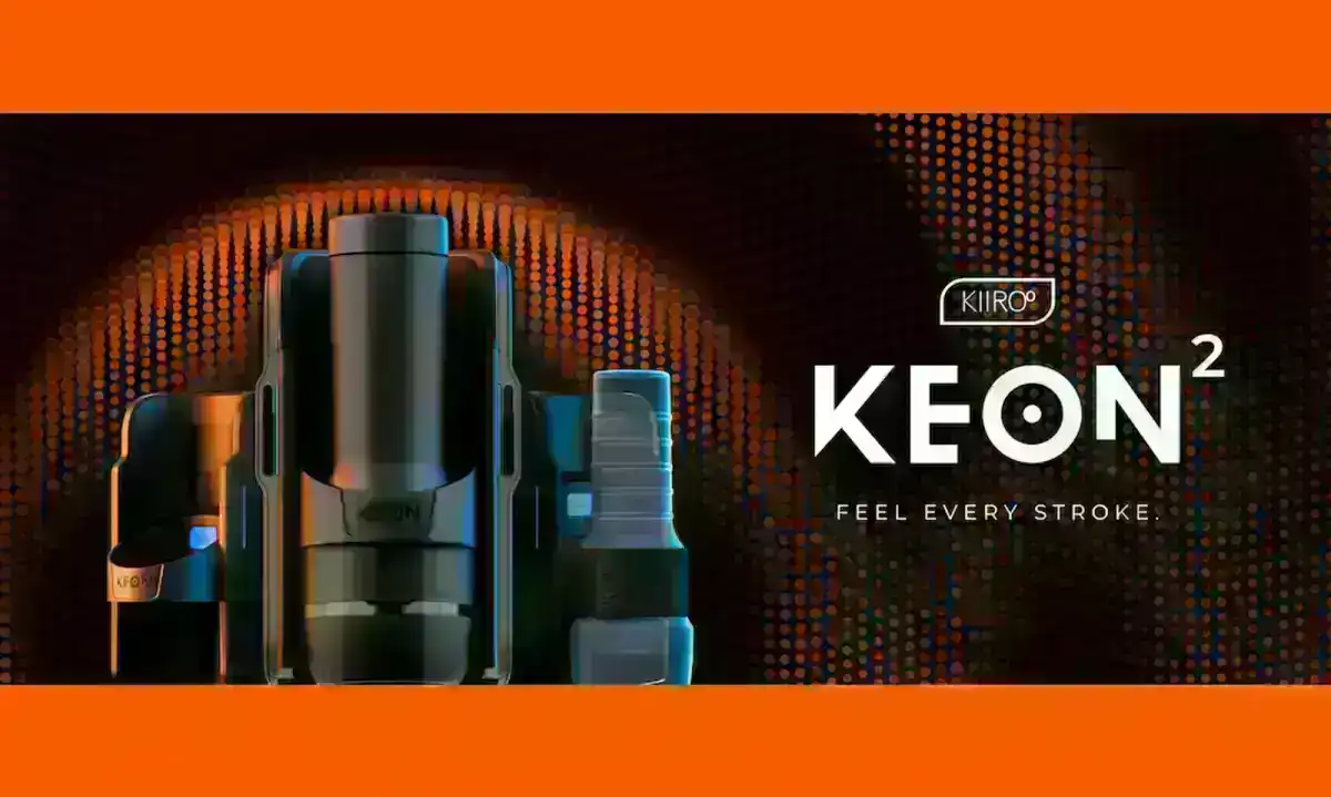 Kiiroo Launches Keon 2: Modular Interactive Stroker for Connected Intimacy