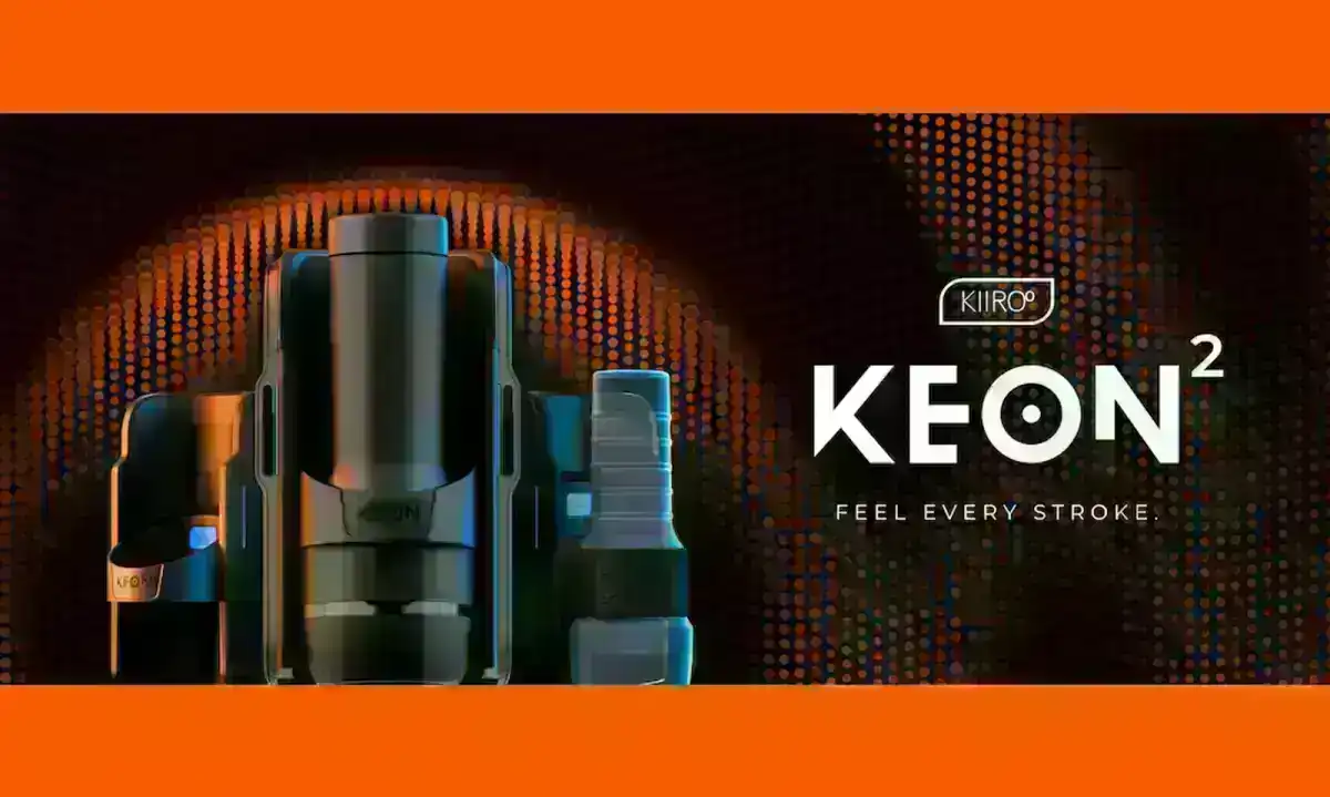 Kiiroo Launches Keon 2: Next-Gen Interactive Stroker Platform