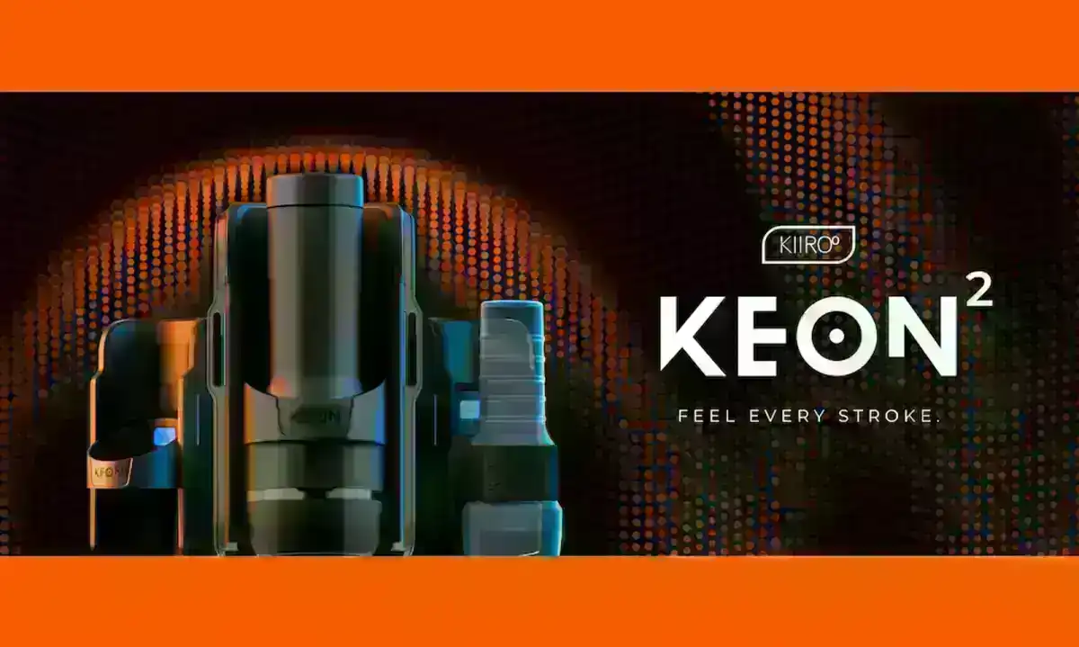 Kiiroo Launches Keon 2: Next-Gen Modular Interactive Stroker