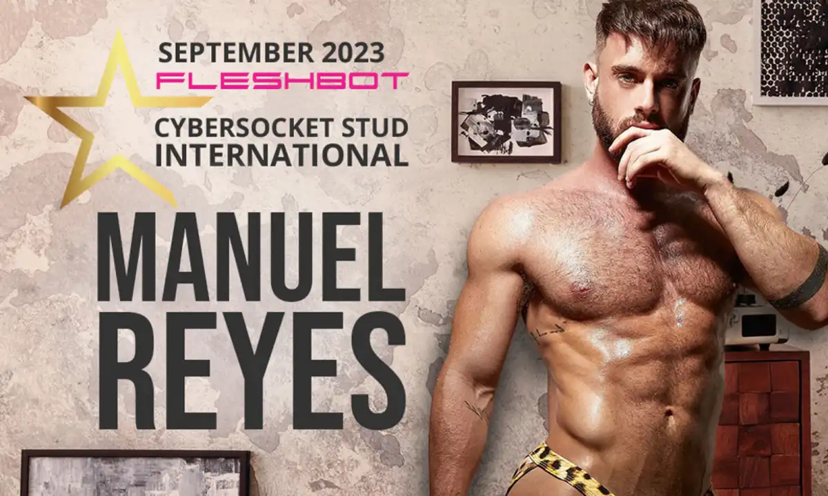 Manuel Reyes Named Cybersocket Stud International for September 2023