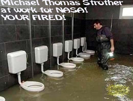 What did Michael Thomas Strother do at NASA?